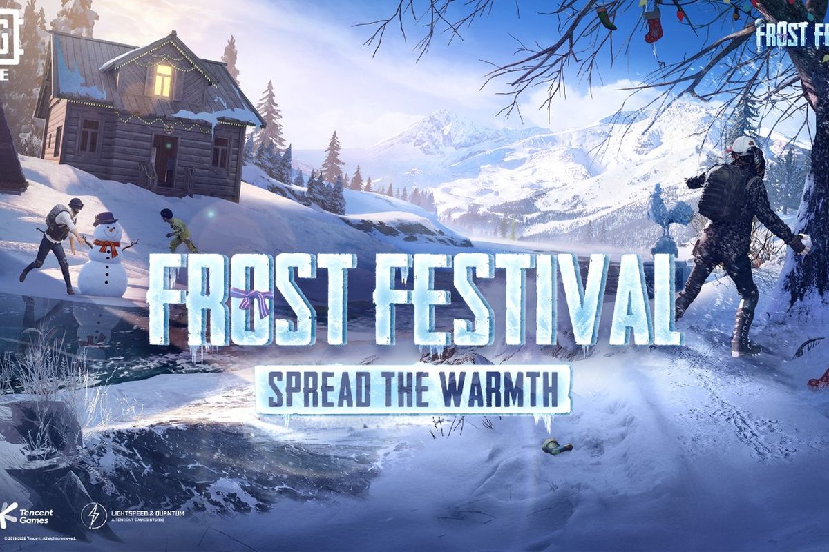 Kompetisi Frost Festival PUBG
