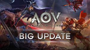 Arena of Valor Update Besar