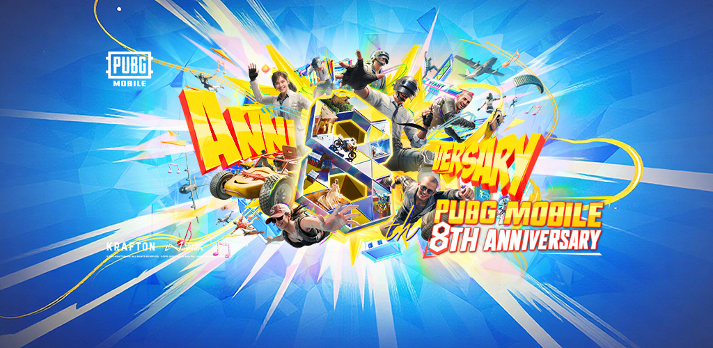 PUBG MOBILE 8th Anniversary