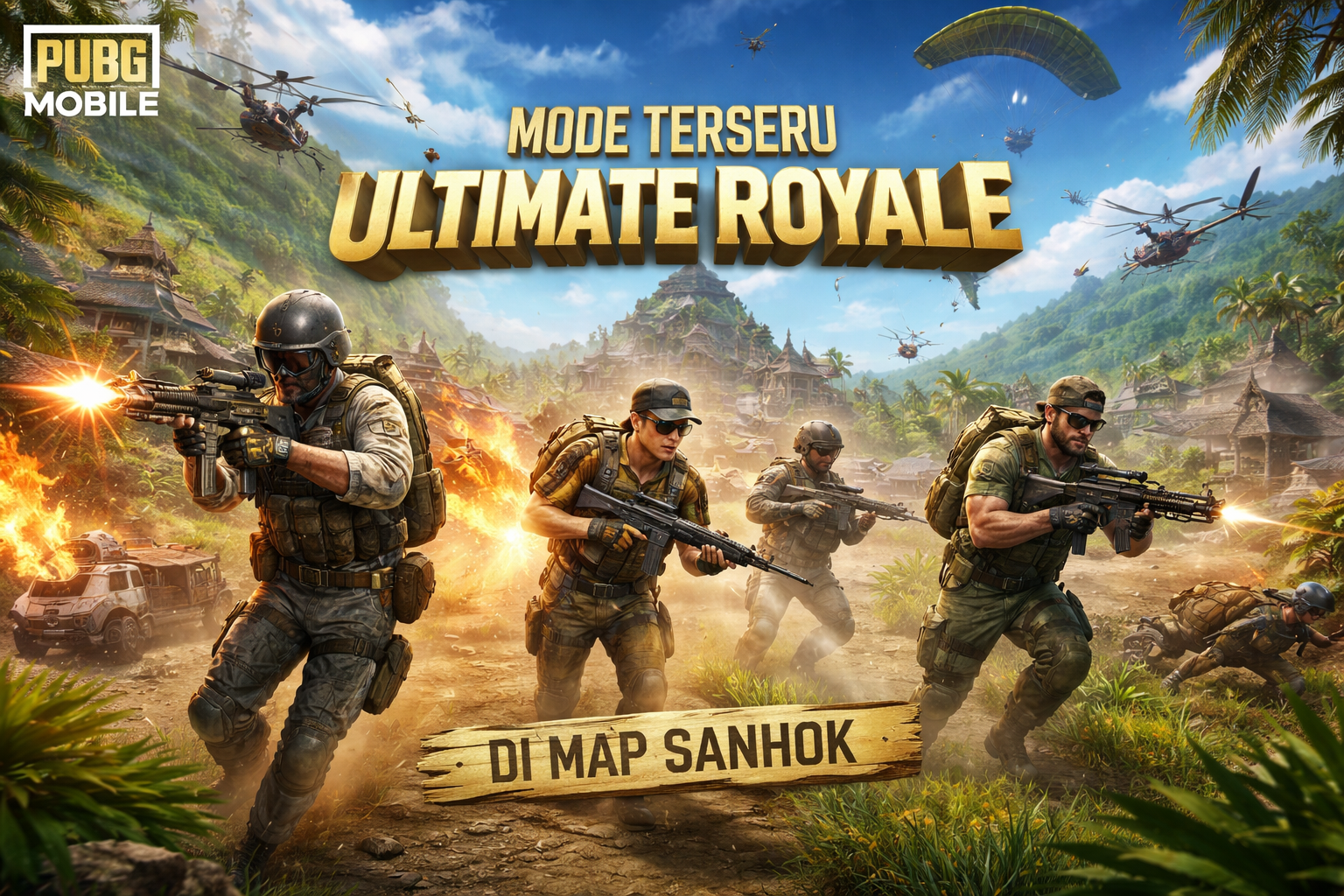 Mode Terseru di PUBG Mobile