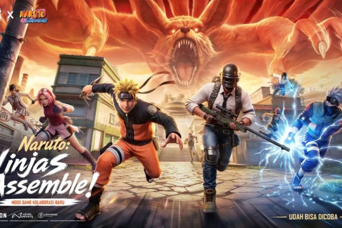 PUBG Mobile x Naruto